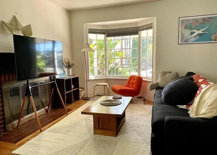 Pasadena Quiet Gem With Fiber Internet Wifi And Workspace